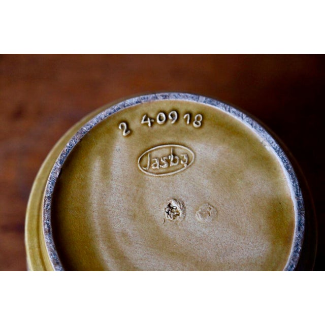 Flower Pot with Graphic Decoration from Jasba, 1960s For Sale - Image 6 of 9