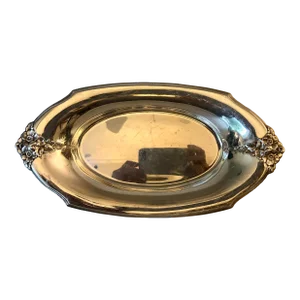 1960s Webster Wilcox Fine Silverplate Dish