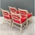 Wood Vintage McGuire Rattan Dining Chairs - Set of 4 For Sale - Image 7 of 12