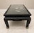 Hollywood Regency influenced vintage Asian-inspired black lacquer coffee table - circa 1960s–1980 Hollywood Regency...