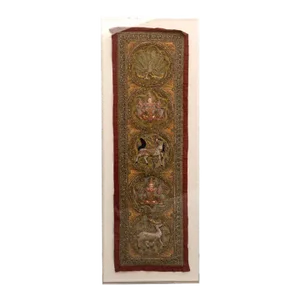 Antique Southeast Asian Golden Tapestry