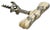 Fine & Unusual Antique American Victorian Sterling Silver Inlayon Bone Wine Corkscrew - Circa 1900 For Sale - Image 14 of 18