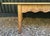 Large Farmhouse Dining Table in Pine, 1955 For Sale - Image 9 of 11