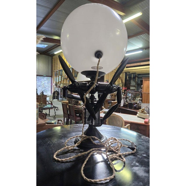 Modern Vintage Thermoformed Lamp from Mister Babache, 1980s For Sale - Image 3 of 9