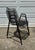 Black Vintage Russell Woodard "Sculptura" Armchairs - Set of 4 For Sale - Image 8 of 8