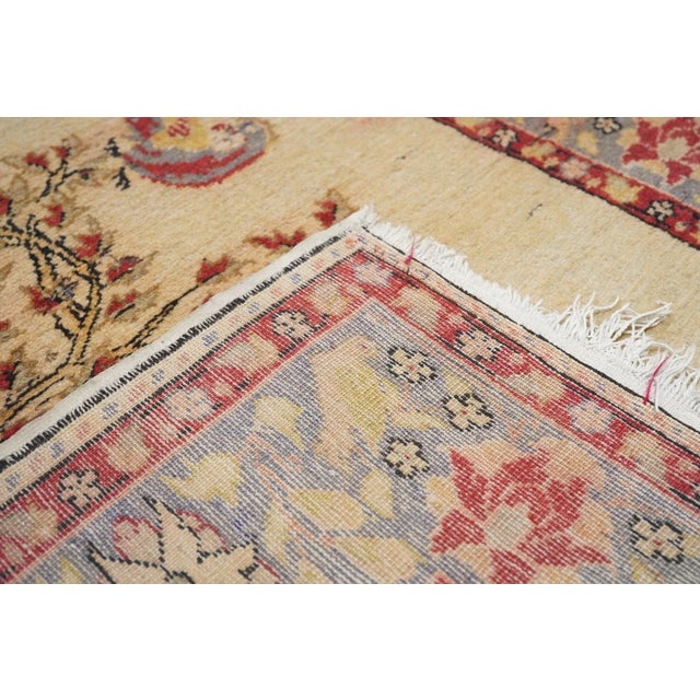 Antique Sivas Rug 5'0'' x 7'3'' For Sale - Image 10 of 10
