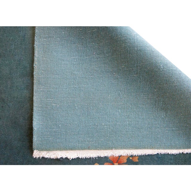 Early 20th Century Chinese Art Deco Rug For Sale - Image 12 of 13