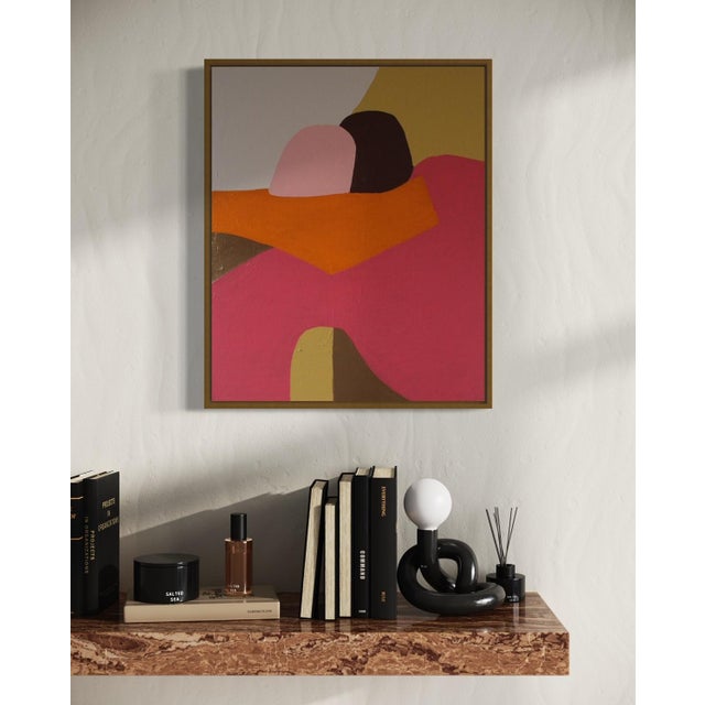 Bodasca, In Your Arms, 2026, Acrylic Painting on Canvas For Sale - Image 11 of 13