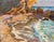 1960s Original Seascape Oil Painting, Ukrainian Artist, 1960s 53-68 For Sale - Image 5 of 6
