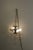 Modern Vintage Mid Century Lucite Chrome Ribbon Chandelier Pendant Light Sonneman Style For Sale - Image 3 of 11