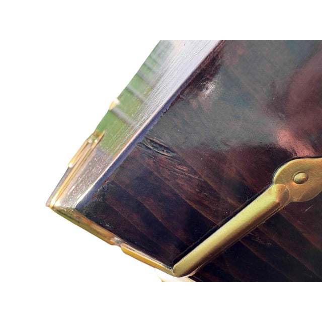 Asian Two Door Side Table For Sale - Image 10 of 12