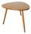 LargeMid-Century Modern Triangular Formica Coffee Table, 1960s For Sale