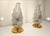 Brass Lamps in Murano Glass from Barovier, Set of 2 For Sale - Image 4 of 9