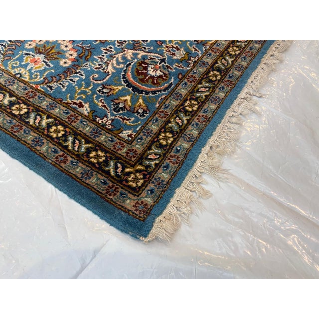 1970s Singed Persian Qum , 8'3" X 11'2" For Sale In New York - Image 6 of 6