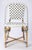 Tenor 18.5 in. Seat Height Rattan Side Dining Chair with Back, Black For Sale - Image 9 of 11