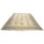 21st Century Turkish Donegal Wool 10x13 Ivory, Blue & Orange Handmade Area Rug #1140172 For Sale - Image 4 of 7