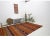 Striped Vintage Colorful Kilim Rug For Sale In Los Angeles - Image 6 of 7