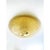 Venetian lively amber ”graniglia" murano glass flush mount traditional venetian slab working of murano glass with italian...