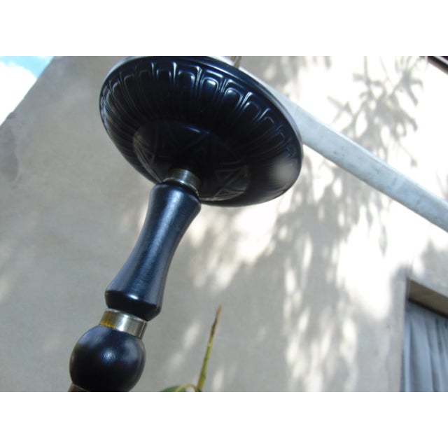 Metal Vintage Ceiling Light and Wall Light, 1970s, Set of 2 For Sale - Image 7 of 12