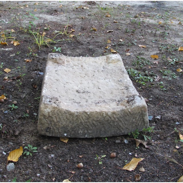 Japanese 1930s Natural Water Fountain Stone 17 For Sale - Image 3 of 7