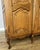 Vintage French Louis XVI Style Carved Oak 4-Door Wardrobe For Sale - Image 11 of 13
