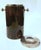 Aldo Tura Goatskin Wine Cooler attributed to Aldo Tura, 1960s, Set of 2 For Sale - Image 4 of 7