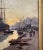 Gold Pair of 19th Century Sailboat Oil Paintings Signed a Michel for E. Galien-Laloue For Sale - Image 8 of 13