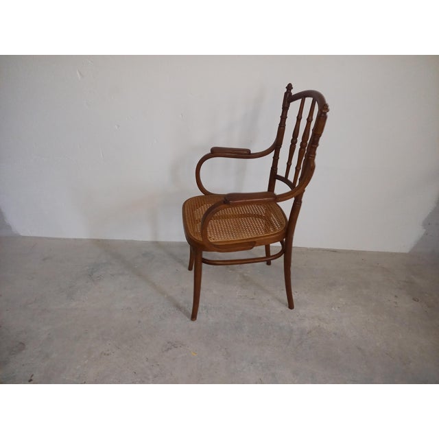 Armchair from Josef Hoffmann, 1900 For Sale - Image 4 of 7