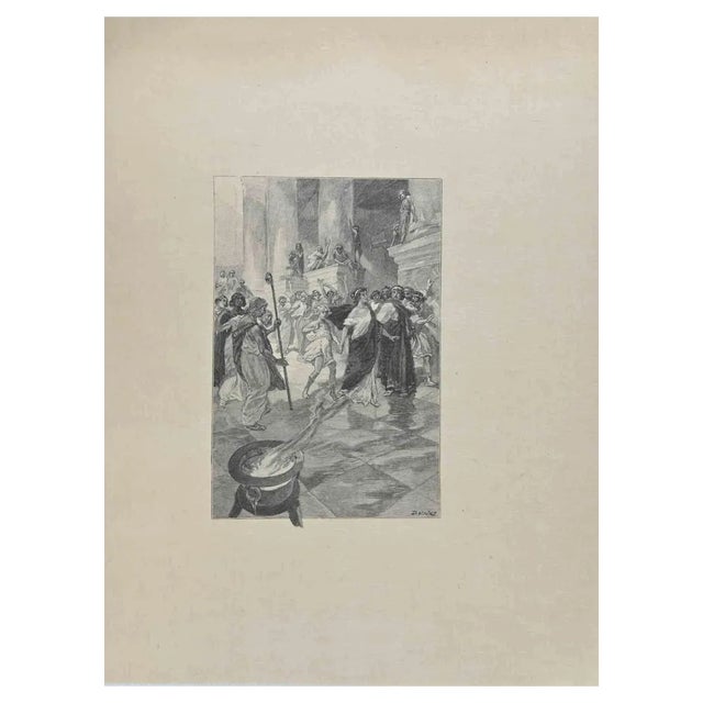 Hégésippe Moreau, Petits Contes à ma Sœur, Lithograph, 1838 For Sale