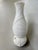 1960s Vintage Chinese White Porcelain Vase – Fine Bone China - Cabbage Leaf Pattern For Sale - Image 5 of 14
