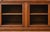 Napoleon III 2-Body Bookcase in Oak and Walnut For Sale - Image 3 of 6