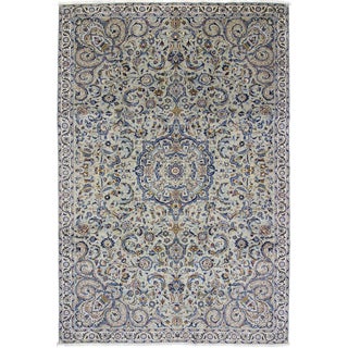 Middle Eastern Hand-Knotted Rug For Sale