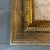 Abstract 1940’s Original Abstract Life Study Ink Drawing Chunky Carved Wood Frame For Sale - Image 3 of 5