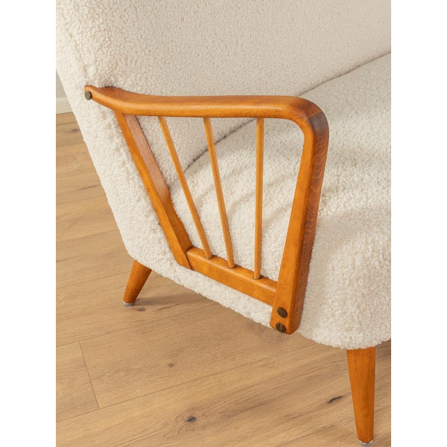 1950s Mid-Century Cocktail Sofa, 1950s For Sale - Image 5 of 7