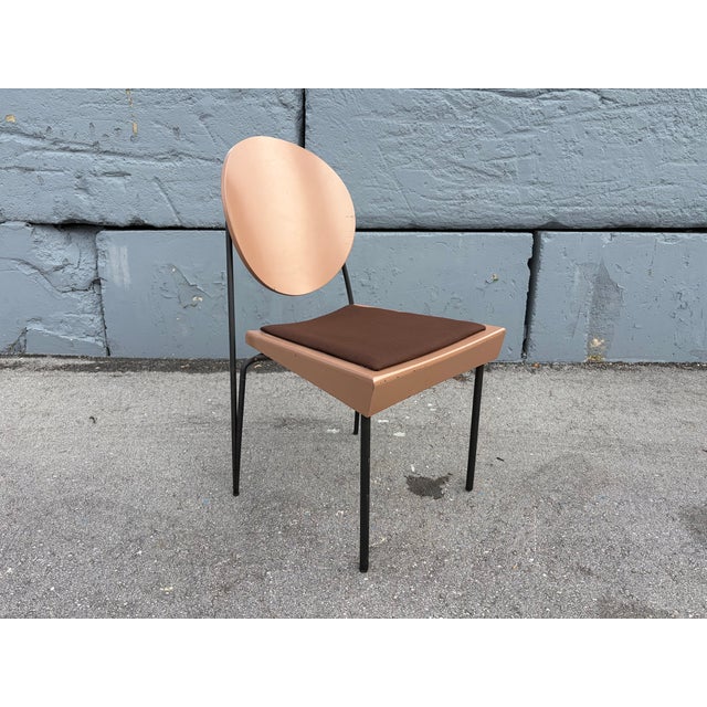 Set of Ten Attributed to Dakota Jackson Vik-Ter Dining Chairs For Sale - Image 9 of 18