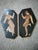 Pair of Judaica Olive Wood Intarsia Inlay Wood Wall Plaques For Sale - Image 4 of 6