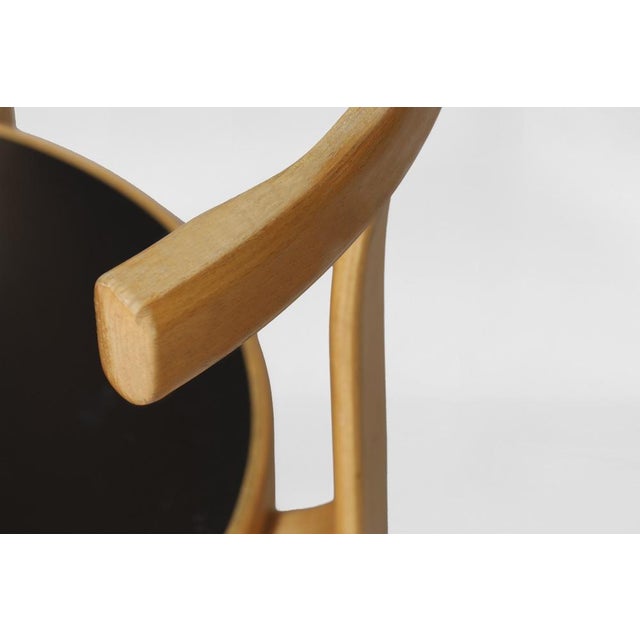 1970s Model 8000 Dining Chairs by Rud Thygesen & Johnny Sorensen for Magnus Olesen, 1970s, Set of 4 For Sale - Image 5 of 8