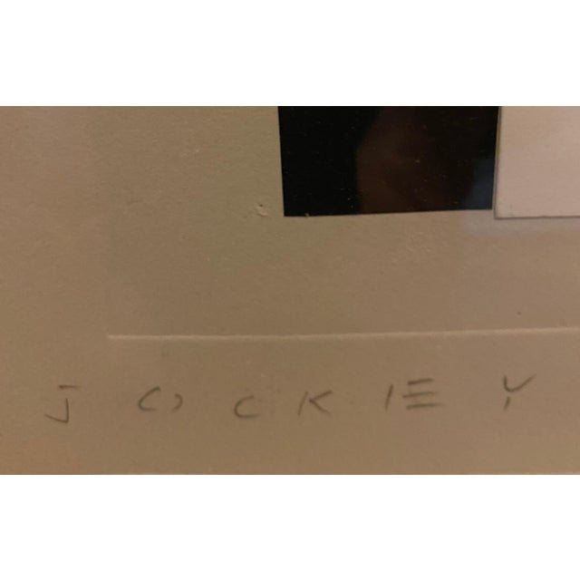 Ivan Chermayeff, Chine Colle Photo Collage Assemblage Art Jockey, President Clinton Invitation For Sale - Image 4 of 6