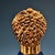 Metal Gilt Metal "Money Tree" Sculpture on Lapis Lazuli Base For Sale - Image 7 of 10