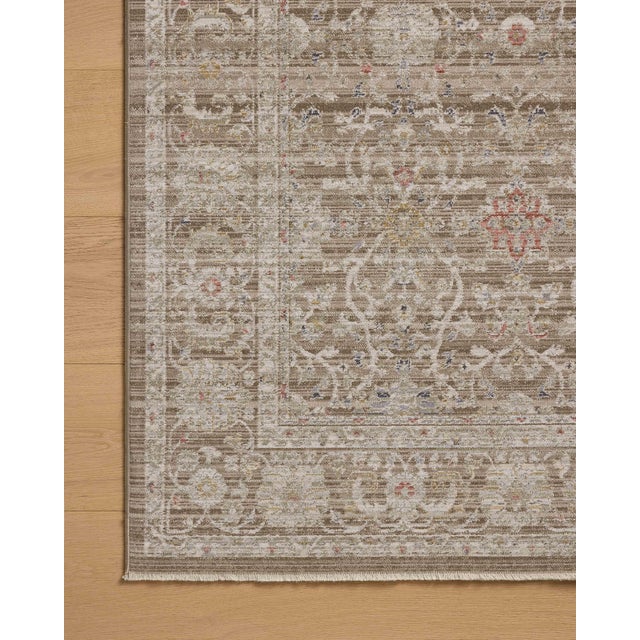 2020s Chris Loves Julia x Loloi Ida Bark / Multi 9'-3" x 13'-1" Area Rug For Sale - Image 5 of 6