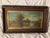 Textile African-American Celebrated 19th-Century Landscape Ohio River Valley Landscape by Prominent Painter Robert S. Duncanson (1821-1872), For Sale - Image 7 of 12