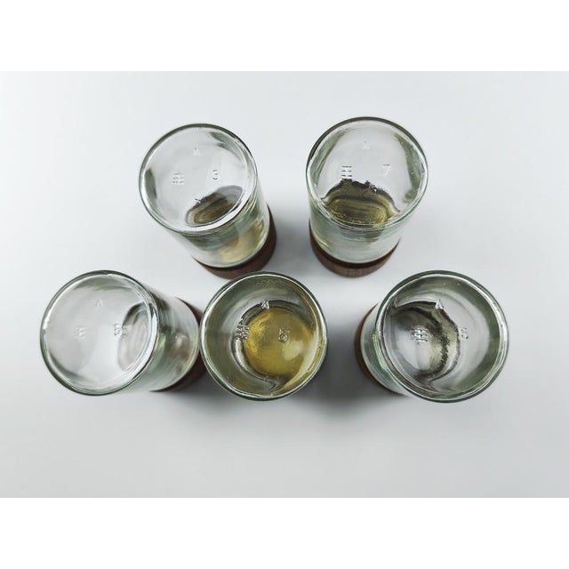 Mid-Century Modern Mid-Century Danish Teak Spice Rack from Digsmed, 1960s, Set of 6 For Sale - Image 3 of 7