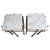 Luna Stone & Bronze Side Table For Sale - Image 14 of 14