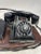 Vintage Bakelite Rotary Telephone with Wooden Base, 1930s For Sale - Image 12 of 13