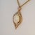 Ethiopian Opal With Natural Diamond Accents: Solid 14k Gold - Pear Cut 18x13mm For Sale In Columbus - Image 6 of 8