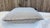 Robert Allen Cheetah print front side only. Beige velvet back side from Perennials. Size: 20 x 20 No welt Hidden zipper...