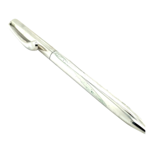 1990s Tiffany & Co Estate Ballpoint Pen 5" Silver