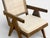 Pierre Jeanneret, Teak, Cane, Low Easy Chairs, Chandigarh, India C. 1960s For Sale In New York - Image 6 of 15