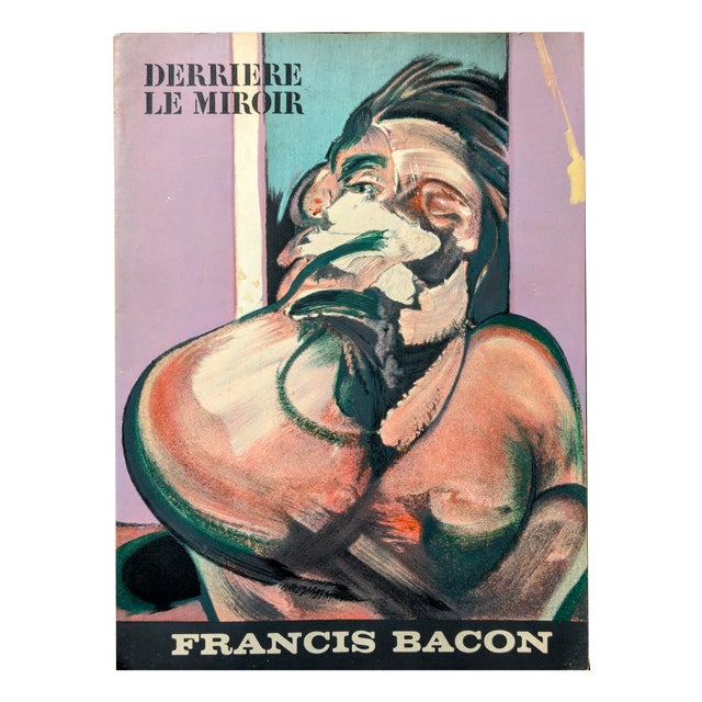 Francis Bacon, Portrait, Original Lithograph on Wove Paper, 1966 For Sale
