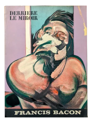 Francis Bacon, Portrait, Original Lithograph on Wove Paper, 1966